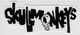 SkullMonkeys Logo